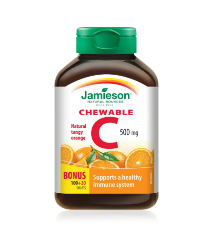 Jamieson Vitamin C 500 mg
